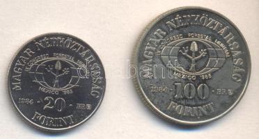 1984. 20Ft + 100Ft "FAO" pár T:BU