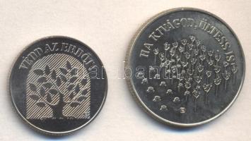 1984. 20Ft + 100Ft "FAO" pár T:BU