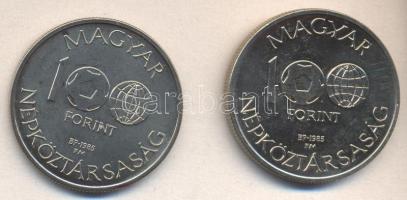 1985. 100Ft (2x) klf "Mexikói Labdarúgó VB" T:BU