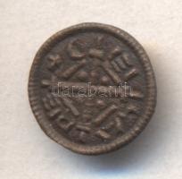 1141-1162. Denár Ag "II. Géza" (0,25g) T:1-/2 Huszár 55.,Unger I. 54.