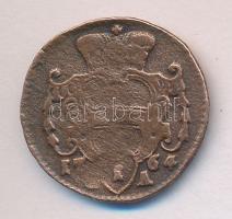 Ausztria/magyar verdejel (Gyulafehérvár) 1764CA 1Pf Cu "Mária Terézia" T:2-,3