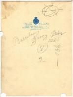 cca 1940 Bárciházy Bárczy István miniszterelnökségi államtitkár