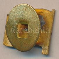 Olaszország 1950-es évek Olasz Kommunista Párt zománcozott gomblyukjelvénye T:2
Italy 1950s Italian ...