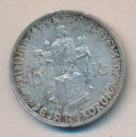 Szlovákia 1944. 10K Ag T:2 Slovakia 1944. 10 Koruna Ag C:XF