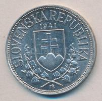 Szlovákia 1941. 20K Ag "Cirill és Metód" T:2
Slovakia 1941 20 Korun Ag "St. Kyrill an...