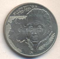 1983. 100Ft "Simon Bolivár" (3x) T:BU