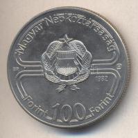 1982. 100Ft "Labdarúgó VB" (3x) T:BU