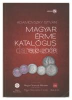 2008 Adamovszky István: Magyar érme katalógus 1892-2008 jó állapotban