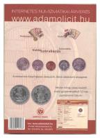 2008 Adamovszky István: Magyar érme katalógus 1892-2008 jó állapotban