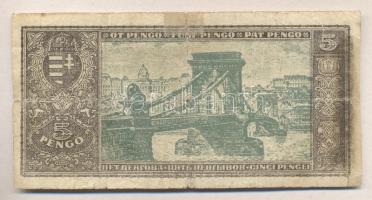 1926. 5P korabeli hamisítvány! T:IV R!