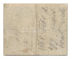 1849. Komárom 10Kr T:III-