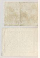 1849. Rozsnyó 1kr + 20Kr T:I,II-