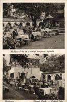 Budapest XIV. Angol Park, Halászcsárda, tokaji falu