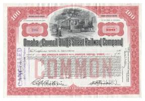 3db részvény: 1991. Isolyth-STM 10.000Ft névértékű részvénye (2x) egymás utáni sorszámmal + Amerikai Egyesült Államok / Nebraska 1947. Villamos Társaság részvénye, perforálva érvénytelenítve