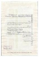 3db részvény: 1991. Isolyth-STM 10.000Ft névértékű részvénye (2x) egymás utáni sorszámmal + Amerikai...