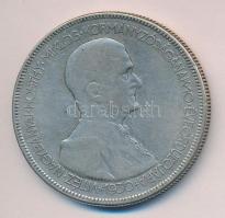 1930. 5P Ag "Horthy-jobbra" T:3