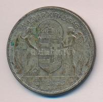 1930. 5P Ag "Horthy-jobbra" T:3