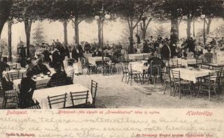 Budapest II. Hűvösvölgy, Holzspach-féle vigadó az ´Orvvadászhoz´ (EK)