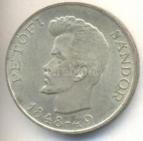 1948. 5Ft Ag "Petőfi" T:2-