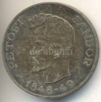 1948. 5Ft Ag "Petőfi" T:2-
