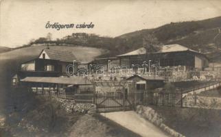 Budapest XII. Ördögorom csárda So. Stpl