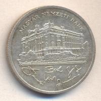 1992. 200Ft Ag "MNB" (3x) T:2