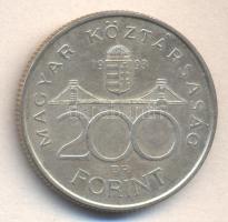 1993. 200Ft Ag "MNB" (2x) T:2