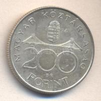 1994. 200Ft Ag "Deák" (2x) T:2