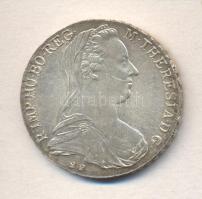 Ausztria 1780SF Tallér Ag "Mária Terézia" utánveret T:2 Austria 1780SF Thaler Ag "Maria Theresia" restrike C:XF