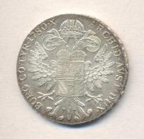 Ausztria 1780SF Tallér Ag "Mária Terézia" utánveret T:2
Austria 1780SF Thaler Ag "Mar...