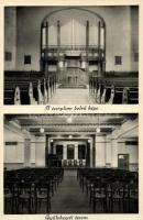 Budapest XI. Kelenföld "Magyar Advent" református templom belseje