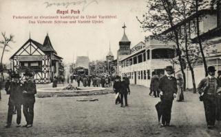 Budapest XIV. Angol Park, elvarázsolt kastély, Ujvári Varieté