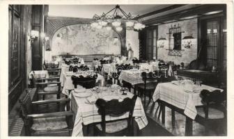 Budapest XII., Lúdláb Királyné étterem (small tear)