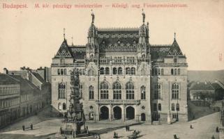 Budapest I. Pénzügyi Minisztérium