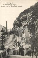 Budapest XI. feljáró a Gellért hegyre (EK)