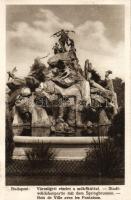 Budapest XIV. Városliget szökőkút (EK)