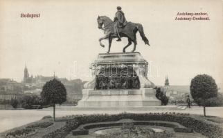 Budapest V. Andrássy szobor