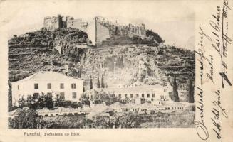 Funchal, Pico castle