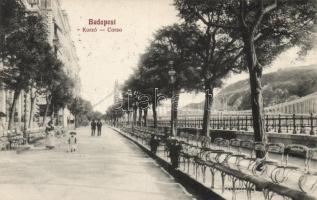 Budapest V. Duna korzó