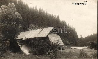 Homoród sawmill photo