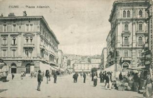 Fiume Piazza Adamich