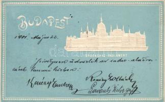 Budapest V. Parlament, Emb. (Rb)