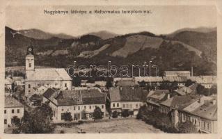 Nagybánya Calvinist church, the shop of Márton Vajda (EK)