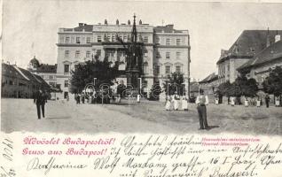 Budapest V. Honvédelmi Minisztérium