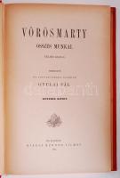 Vörösmarty összes művei I.-VIII. kötet. Teljes sorozat - Sajtó alá rendezte Gyulay Pál, Bp. 1884-188...