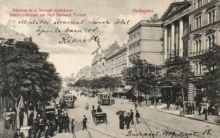 Budapest V. Nemzeti Színház (EK)