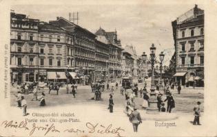 Budapest VI. Oktogon, Komlódi Jakab üzlete, Ernyei Jakab üzlete