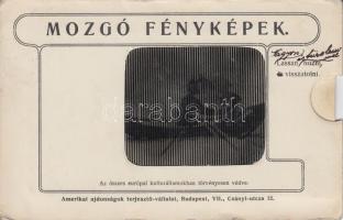 Mozgó fénykép / motion mechanical card