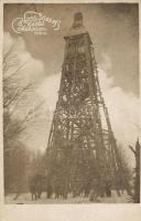 Kékes Dr. Vass József Kilátó, felszentelési bélyegző So.Stpl