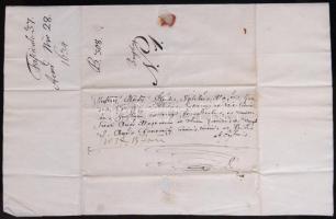 1634 Bocskay István Zemplén vármegyei főispán Ung vármegyei főuraknak írott, magyar nyelvű levele